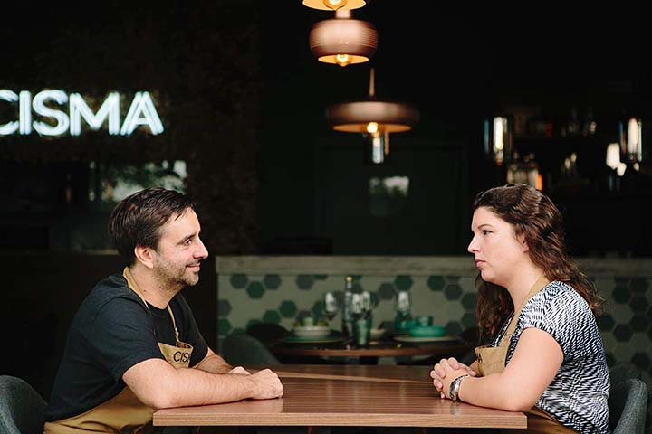 Chef Pedro Gonçalves e equipa CISMA